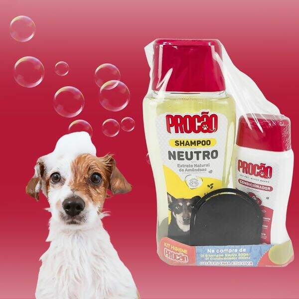 Kit Higiene Shampoo Neutro Condicionador 003